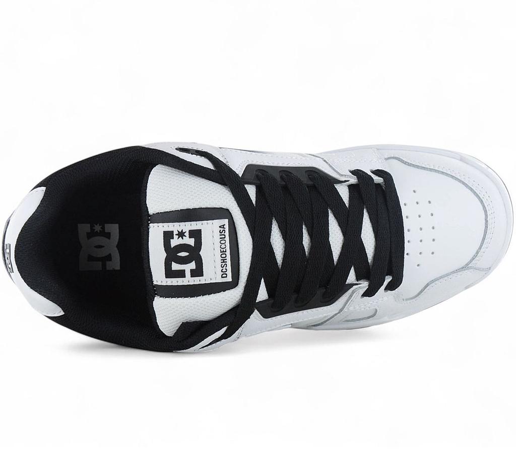 DC Shoes Stag - Herren Sneakers Skater Skate Schuhe Leder Weiß DC01813-062 ORIGINAL