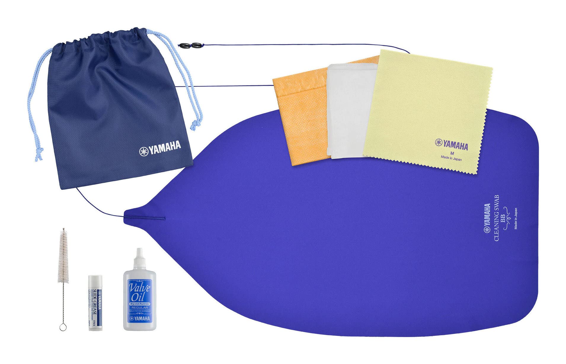 

Набор для ухода за духовыми инструментами YAMAHA для тубы (поршень) KOSBBP5