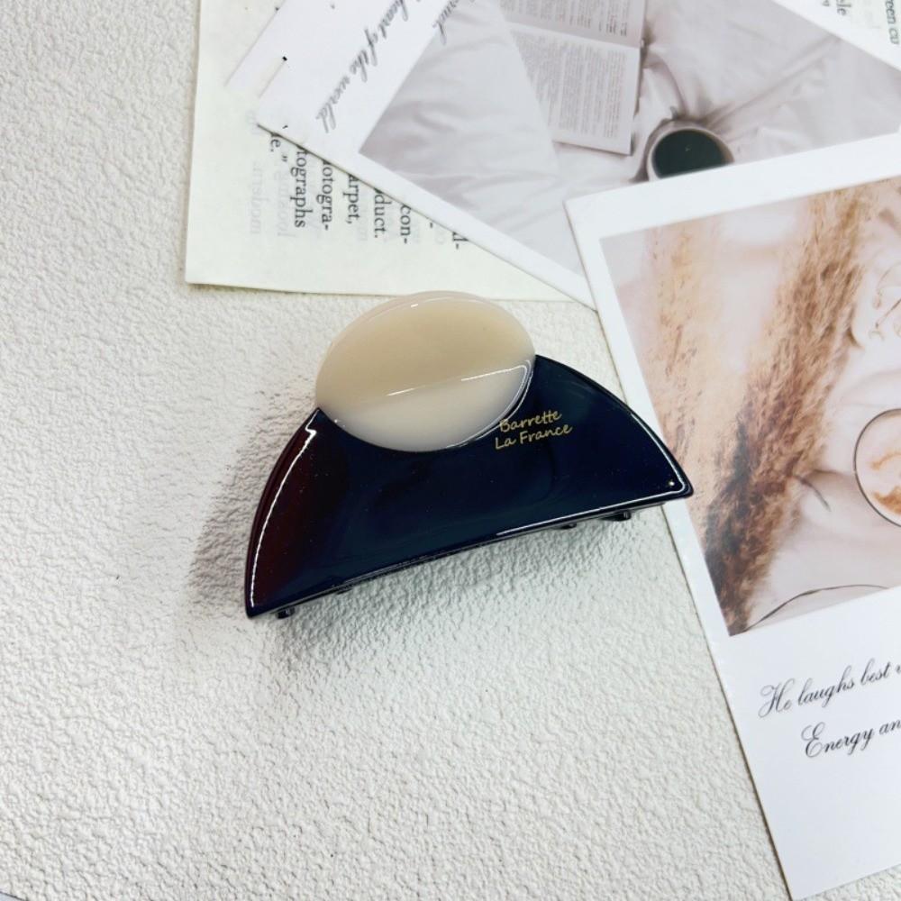 Vintage Hair Clip Acetic Acid Hair Claw Fashion Shark Clip  Girls