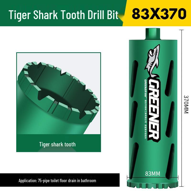 Green Forest Diamond Drill Bit for Concrete and Marble Hole Punching