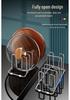 Stainless Steel Kitchen Cutting Board & Pot Lid Holder