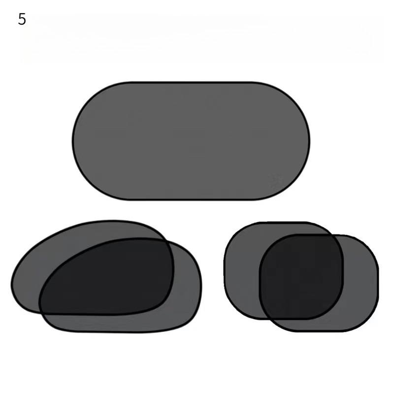 Car Side Rear Window Screen Sunshade Windshield UV Protection Mesh Cover Visor
