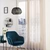 Voilage tamisant "Louis" 140 x 240 cm Atmosphera - Lin -