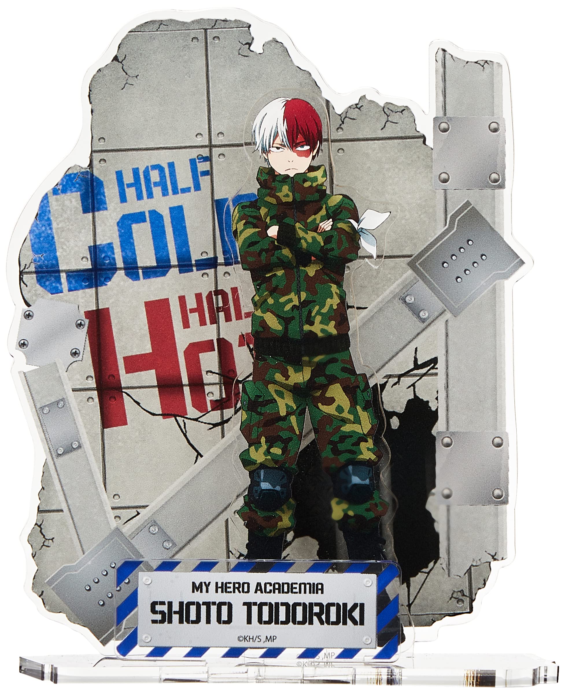 

Подставка для акриловой диорамы «Моя геройская академия» Тодороки Шото (маскировка)