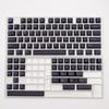 114 Key Ink Orange Custom Semi Transparent Double Shot Key Caps Cherry Profile Translucent ABS Keycaps for MX Switches Keyboard