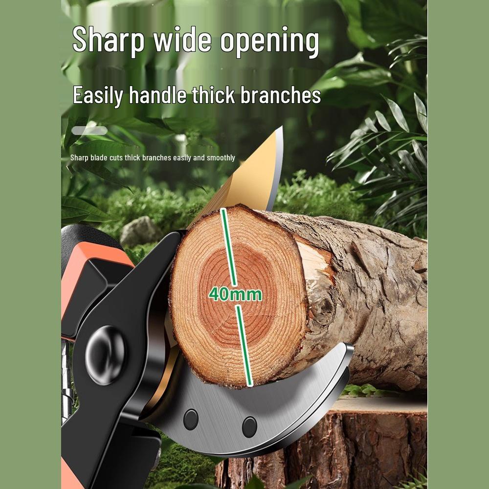 Baolian Labor-Saving Pruning Shears: Multifunctional Garden, Floral, and Fruit Tree Tools for Coarse Branches