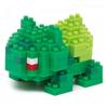 Pokemon Baustein-Set - NANOBLOCK - Bisasam - Spielzeug Nbpm003 Nb