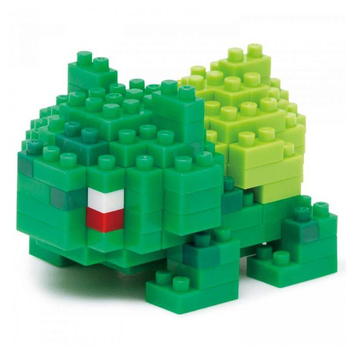 Pokemon Baustein-Set - NANOBLOCK - Bisasam - Spielzeug Nbpm003 Nb
