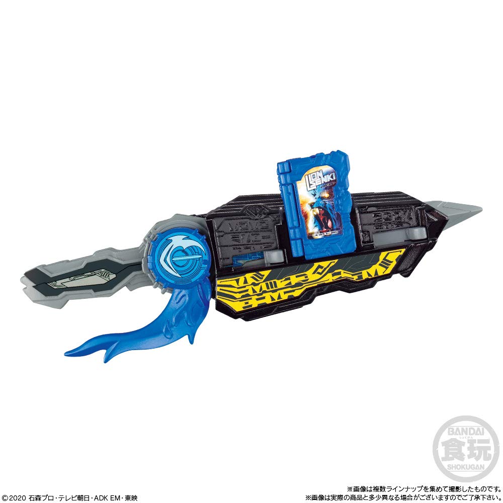 Kamen Rider Saber Instant Rider Pretend Play Candy Candy Rider (10 Pieces) Toys/Refreshing (Kamen Saber)