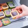 Large Ice Block Mold Silicone Ice Cube Maker Square Frozen Ice Hockey Molds for Whiskey Juice Coffee Drinks Ice Cream Tools