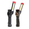 Portable Folding USB Charging COB Emergency Lamp USB Tape Clip Light  Outdoor Camping