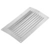 250x150mm Air Vent Louver Grill Cover Stainless Steel Duct Ventilation Marine Hardware for Boat Yacht RV Caravan