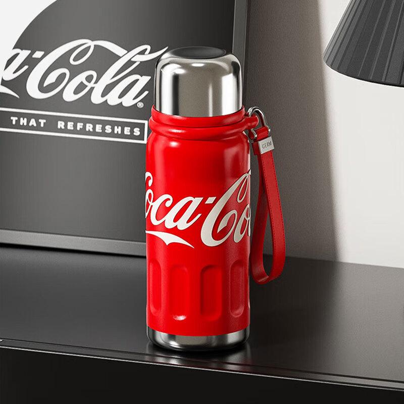 

Термобутылка Gemlite Coca-Cola с ситечком для чая, двойного назначения, 580 мл
