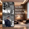 Singer M-Myke T-Towers Cool Phone Case For Samsung Galaxy A73,31,32,72,41,J7,8,9,53,52,71,22,Note Soft Black Silicone Cover