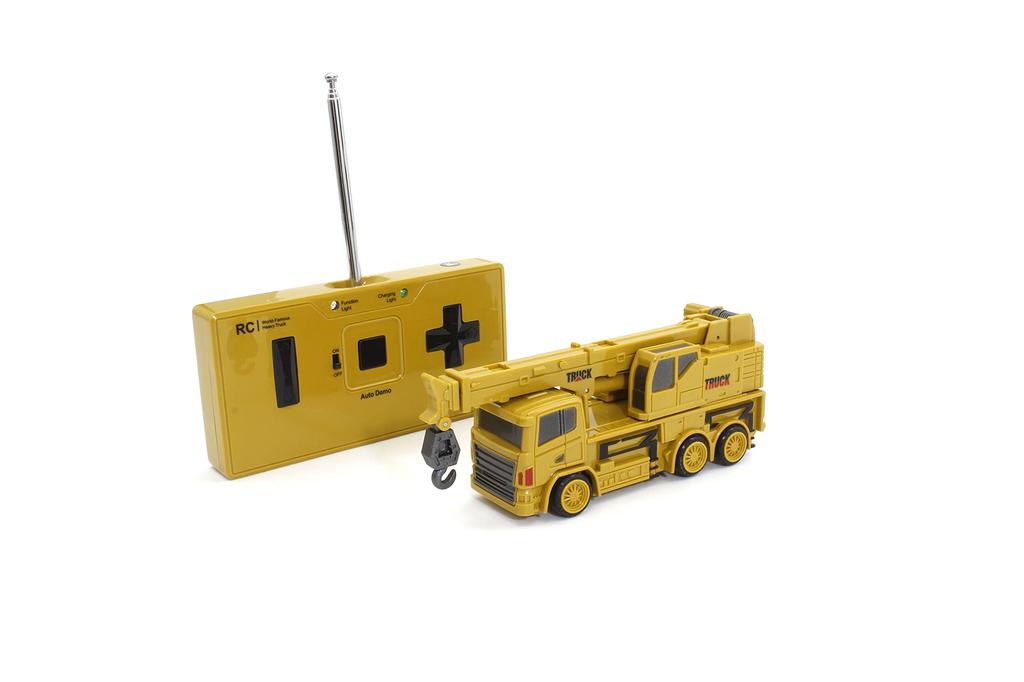 Kyosho Vejce RC Mini Stavební Stroje Jeřáb Nákladní Auto TU027
