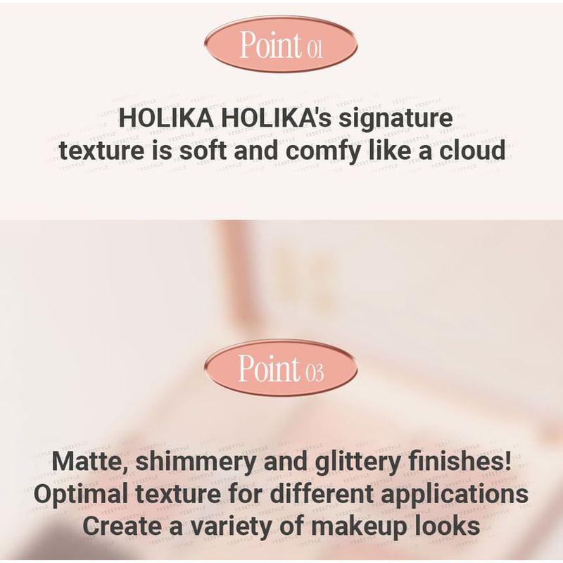 HOLIKA HOLIKA My Fave Mood Eye Palette Fall In Oat