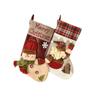Large Christmas Stockings & Santa Gift Bags for Holiday Decorations