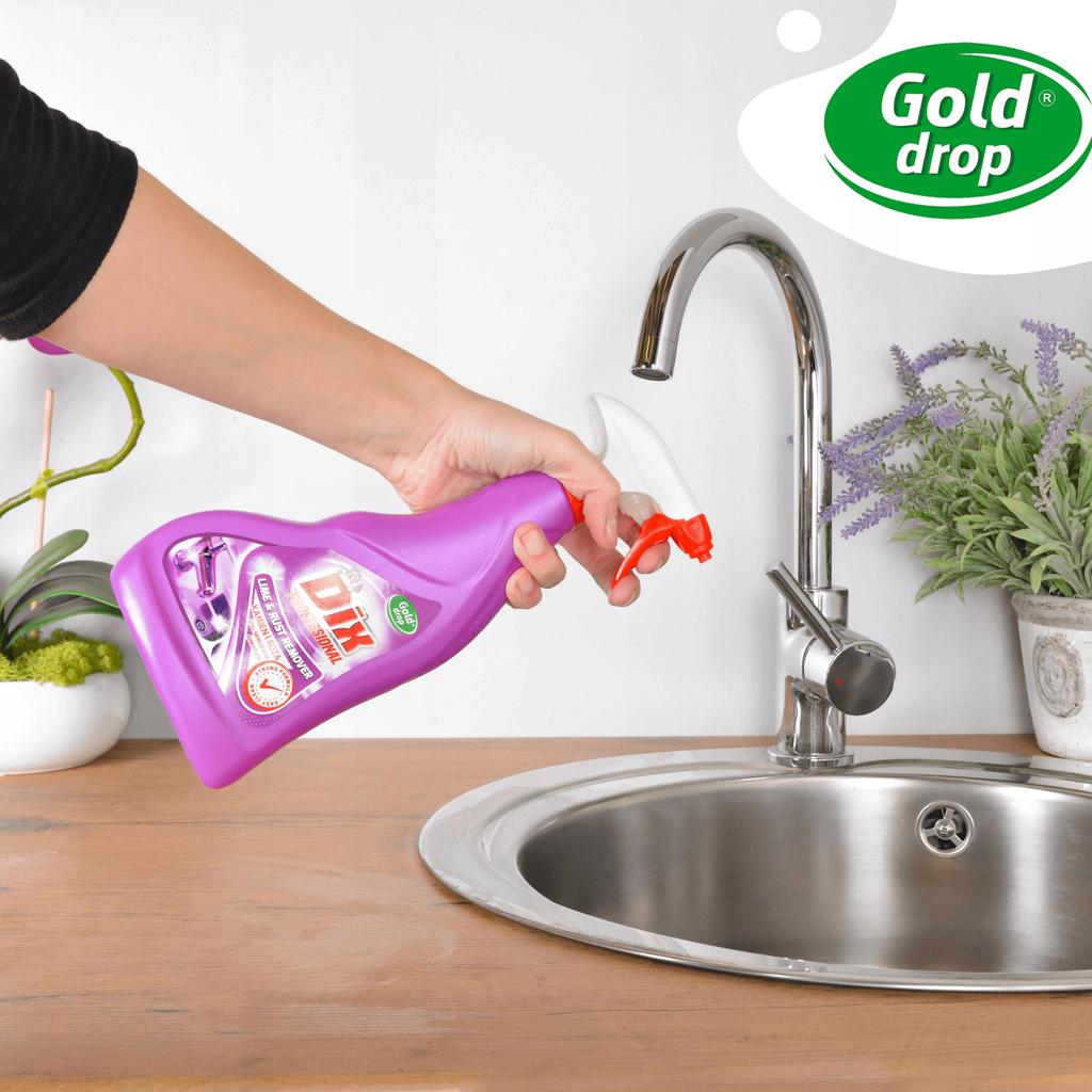 Dix Professional Limescale and Rust Remover 500ml