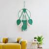 Farmhouses Cotton Rope Handwoven Dreamcatchers for Bedroom and Living Room Wall Decors Tassels Macrames Tapestrys