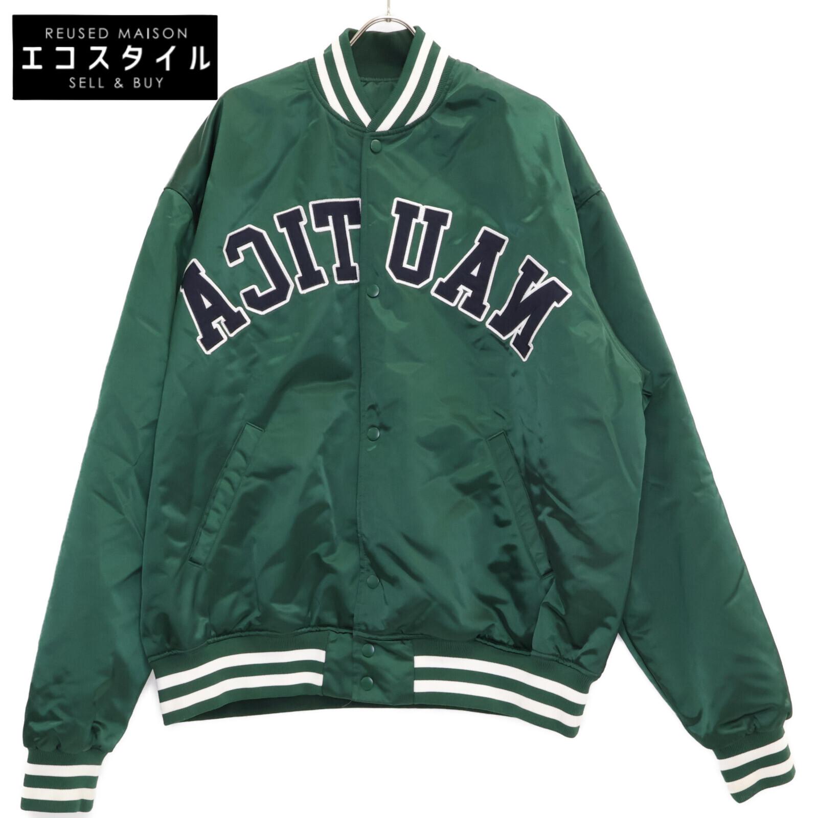 

NAUTICA Куртка с логотипом спереди Green Riversil Куртка XXL зеленая Б/У