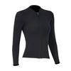 2mm Neoprene Men Women Diving Top with Front Zipper Wetsuits Jacket Long Sleeves Wetsuit Top for Snorkeling Scuba Diving Surfing Water Sports Swimming
