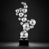 Abstract Horse Sculpture Modern Home Decor Statue Space-Conscious for Hotels