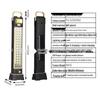 Mengpao GZ02903 Solar Charging Work Light
