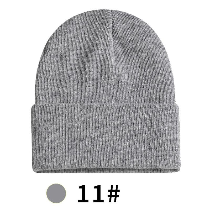 Unisex Winter Running Hat Beanie for Men and Women Breathable Knitted Hat with Digital Printing Warm for Sports