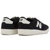 New Balance NB 300 Piele de Vaca cu Doua Straturi Material Îmbrăcăminte Casual Durabil Ușor Respirabil Pantofi de Skate Low-Top Sneaker Unisex Negru Alb CRT300K1