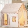 ZISIZ Kids Indoor Play Tent & Sleeping Castle