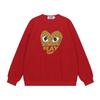 Felpa con cappuccio casual JB PLAY Love Day per coppia di adolescenti giapponesi