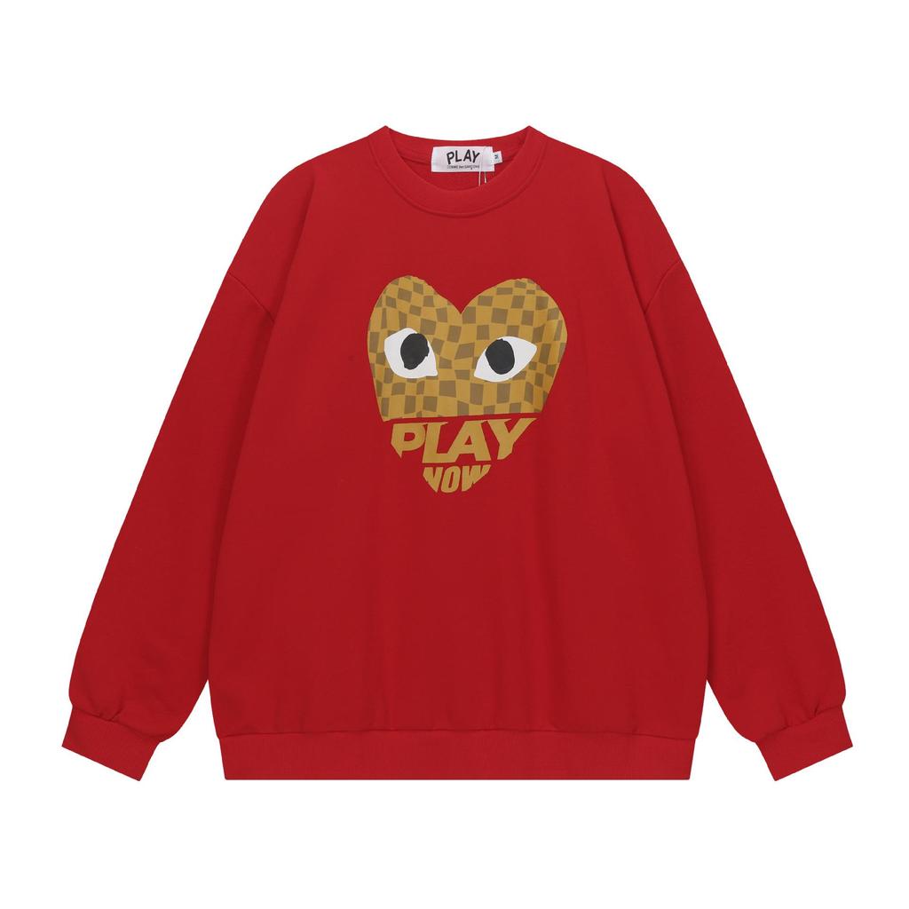 Felpa con cappuccio casual JB PLAY Love Day per coppia di adolescenti giapponesi
