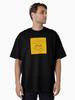 Ed Sheeran Salt Water - Ed Sheeran (Subtract) Oversized T-Shirt