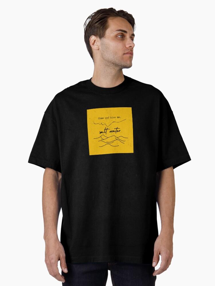 Ed Sheeran Salt Water - Ed Sheeran (Subtract) Oversized T-Shirt