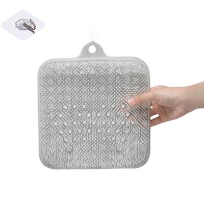 Standard Living Acupressure Foot Brush Transparent + Ring, 1 Set