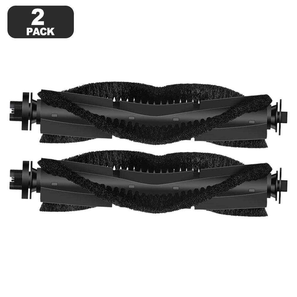 Main Brush for Airzeen Q10 for Pro Robot Vacuum Cleaner Central Roller Type Replacement Accessory 1/2 Piece Nylon Plastic