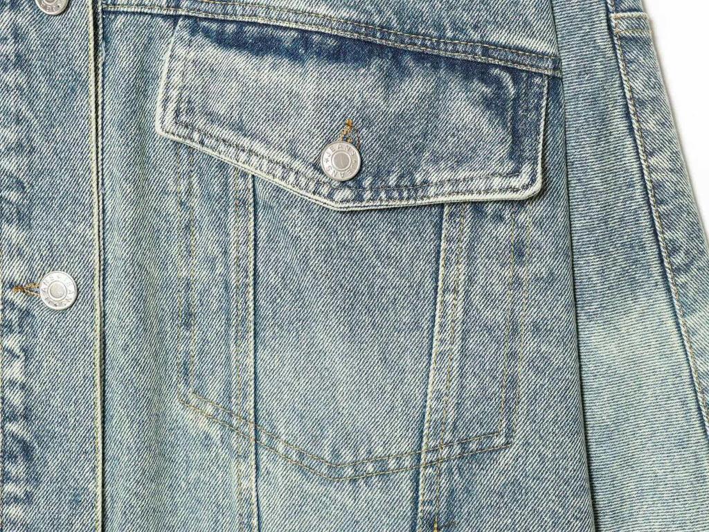 Retro European & American Style Women’s Loose Denim Jacket