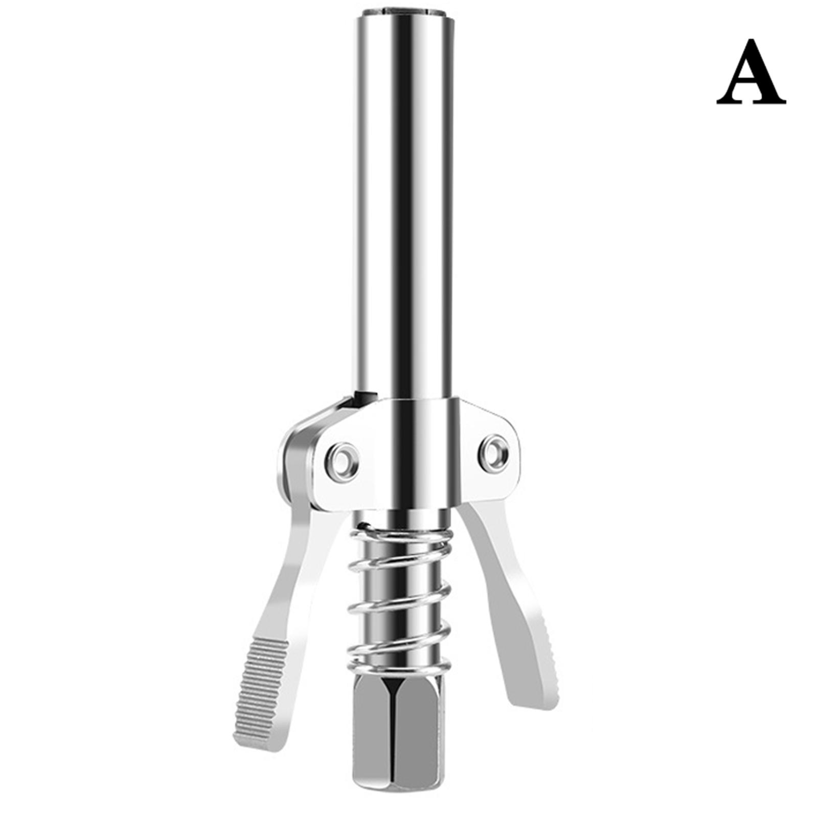 

Grease Coupler 10000 Psi Npti/8 Oil Pump Quick Release Grease Tip Tool Car Syringe Lubricant Tip Grease Nozzle For Repair