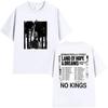 Rock Band Bruce Springsteen Land of Hope & Dreams Tour 2026 Maglietta Grafica Unisex Hip Hop Gotica a Maniche Corte Streetwear
