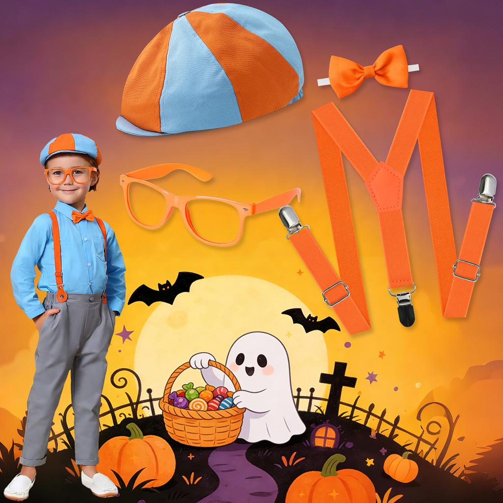 Cappello per neonato Bambini Cappello da strillone Halloween Carnevale Pasqua Compleanno Berretto per neonato Regalo per bambino piccolo Costume Cosplay Accessori invernali