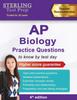 Libro Sterling Test Prep AP Biology Practice Questions : High Yield AP Biology Questions