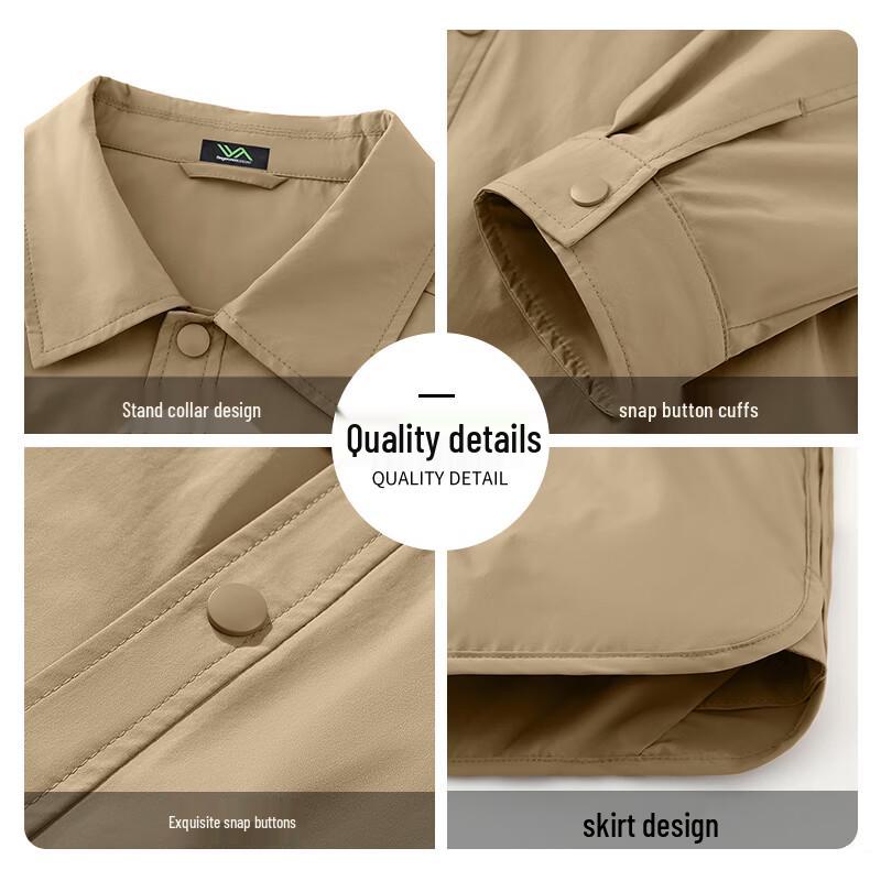 Fingercroxxit Unisex Autumn Shirt-Style Jacket