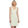 Robe Courte Femme - Urban Classics - Racer Back - Gris Mat - Ajustée - Tissu Modal