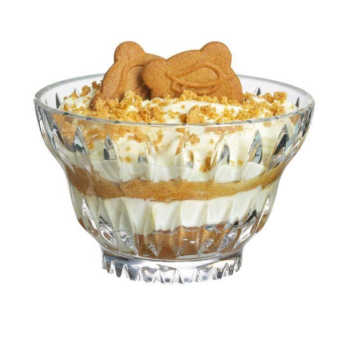 Coupe à dessert Maeva Vintage Arcoroc - Coupe à glace / dessert - Transparent - Compatible lave-vaisselle