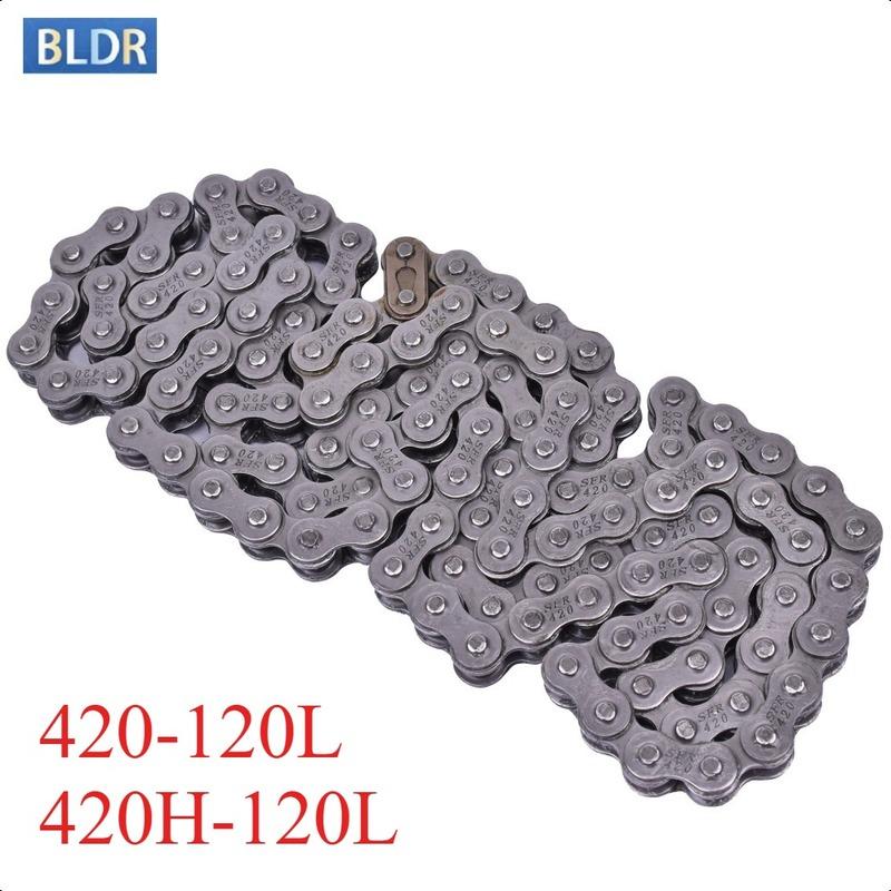 420 120L 420H 120 Links Motorcycle Drive Chain For Betamotor 50 RR Enduro 2002- 2018 50 RR Enduro Factory 2012-2017 16