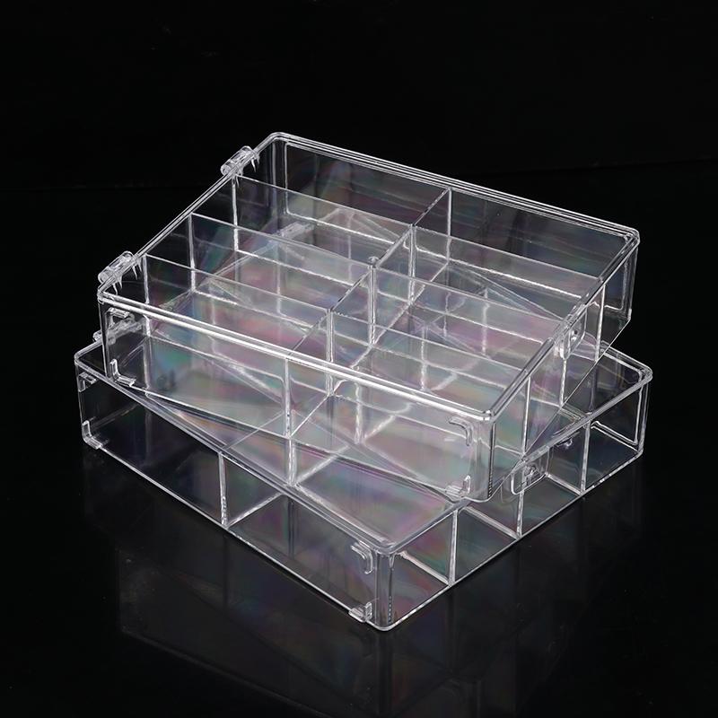 1 Stück Auto Nicht Stanzen Klebe Wand Transparent Aufbewahrungsbox 1:64 Acryl Auto Displaybox Für Auto Modell Spielzeug Schrank Regal