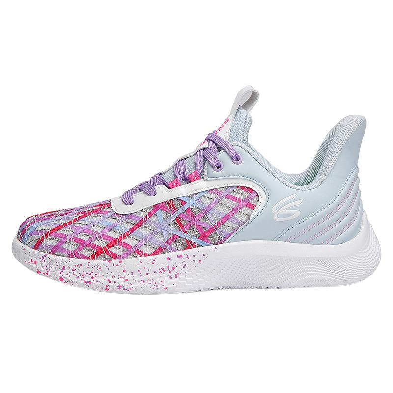 Curry 9 Actual Combat Rebound Basketball Shoes Men's Cement Floor Shock Absorption Boots Carbon Board Professional Sneakers Women's