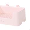 Rabbit Pad Holder Cute Easy To Clean Pet Bedpan for Pets Puppy Small Animals