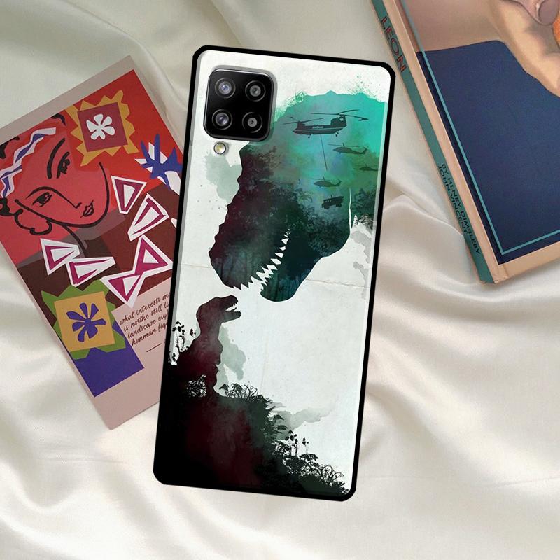 Jurassic Dinosaur Case For Samsung Galaxy A54 A06 A05 A16 A26 A36 A56 A53 A32 A52 A33 A13 A55 A35 A15 A14 A34