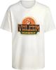 Retro Psychedelic Kaleidoscope Volcom Surfing Sports Trendy Brand Tshirt Cotton Graphic Tee Unisex Unisex Summer Streetwear